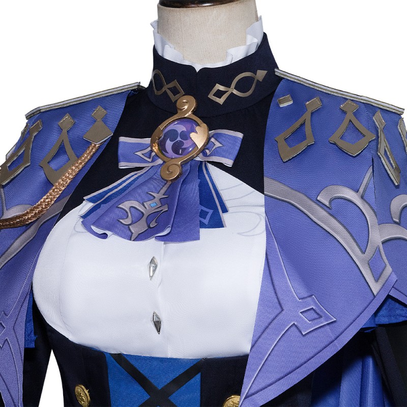 Genshin Impact Clorinde Cosplay Costumes Women Game Suit
