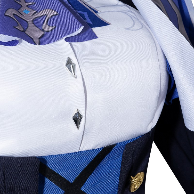Genshin Impact Clorinde Cosplay Costumes Women Game Suit