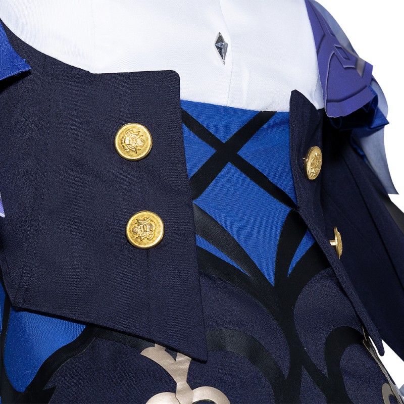 Genshin Impact Clorinde Cosplay Costumes Women Game Suit