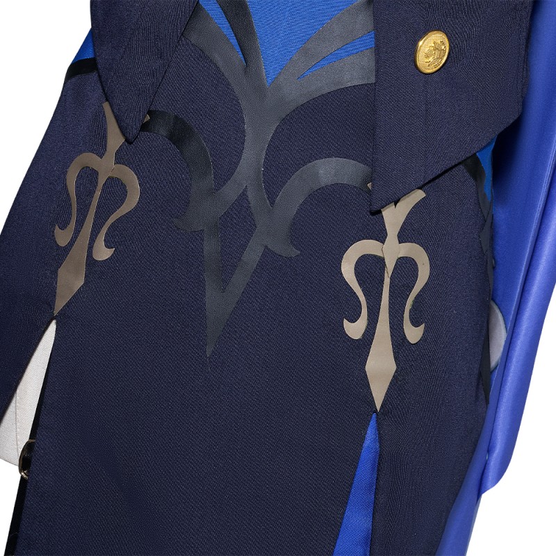 Genshin Impact Clorinde Cosplay Costumes Women Game Suit