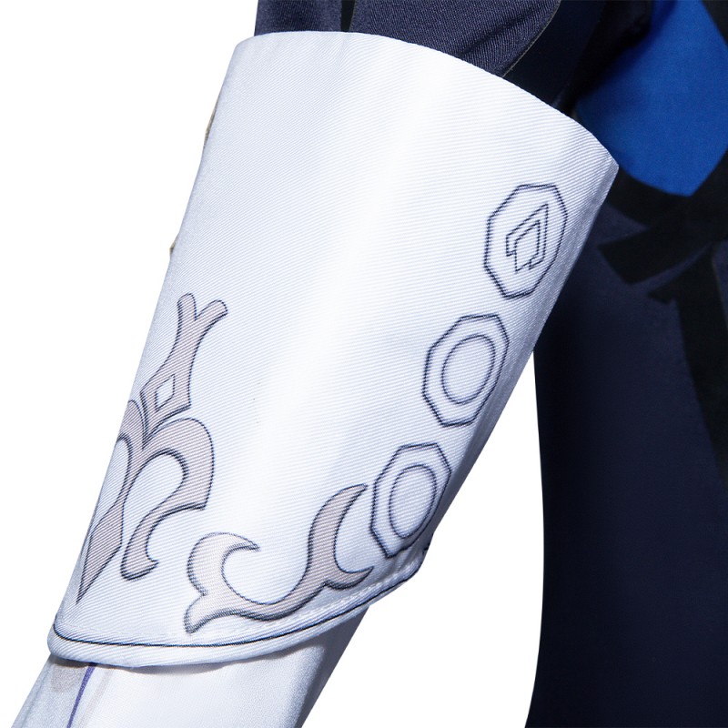 Genshin Impact Clorinde Cosplay Costumes Women Game Suit