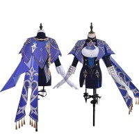 Genshin Impact Clorinde Cosplay Costumes Women Game Suit