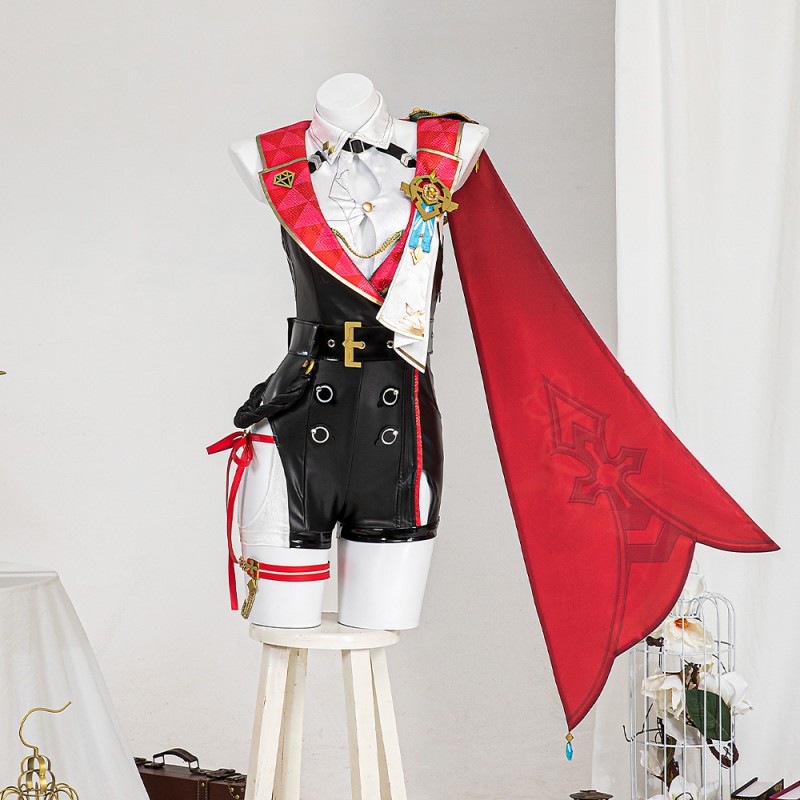 Honkai Star Rail Topaz Cosplay Costumes Halloween Women Outfit