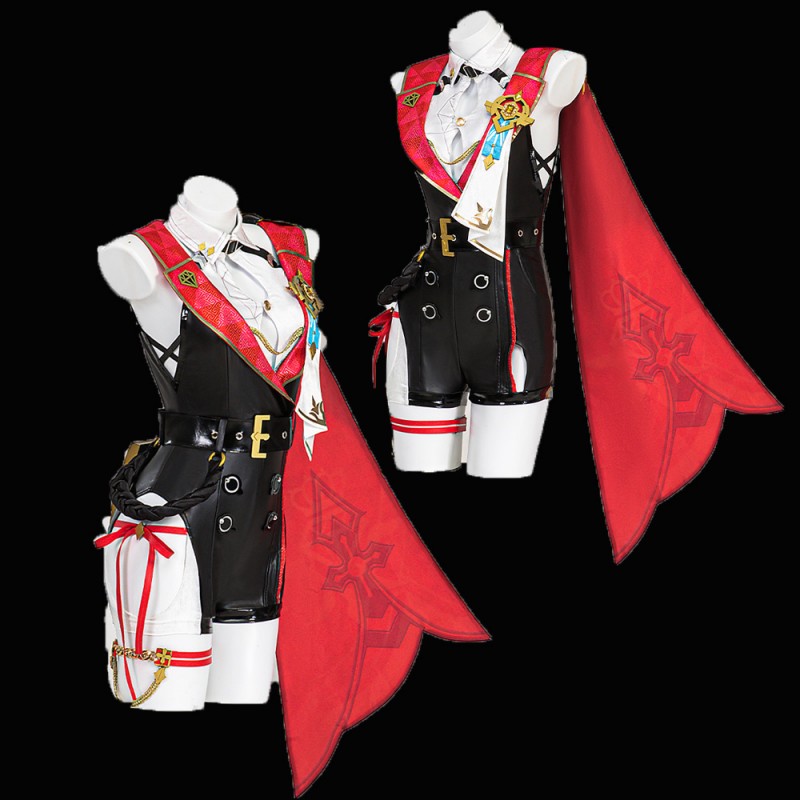 Honkai Star Rail Topaz Cosplay Costumes Halloween Women Outfit