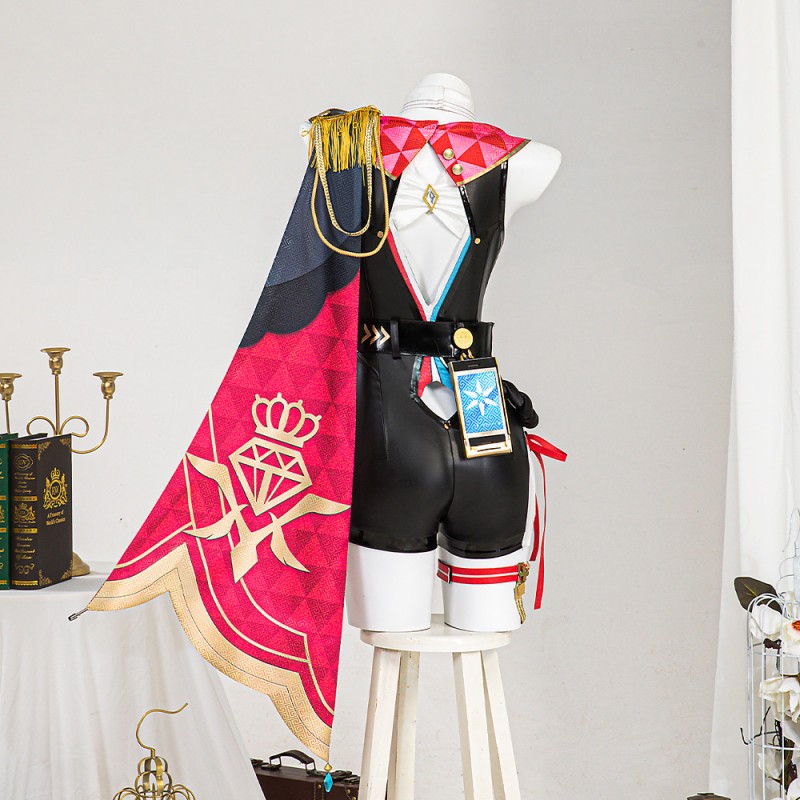 Honkai Star Rail Topaz Cosplay Costumes Halloween Women Outfit