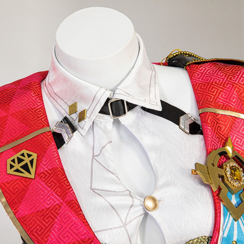 Honkai Star Rail Topaz Cosplay Costumes Halloween Women Outfit