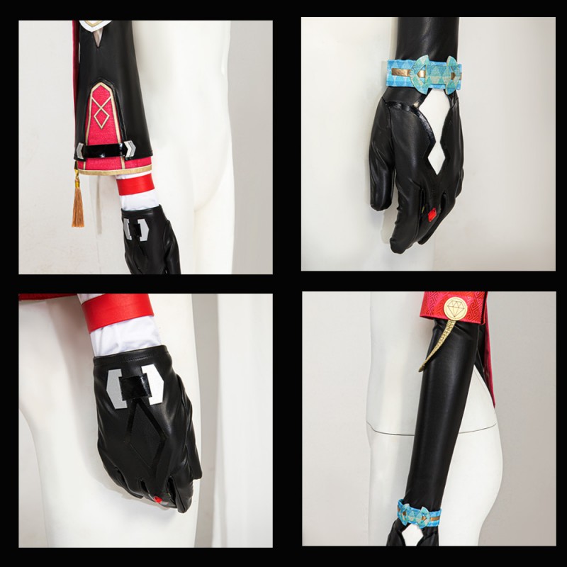 Honkai Star Rail Topaz Cosplay Costumes Halloween Women Outfit