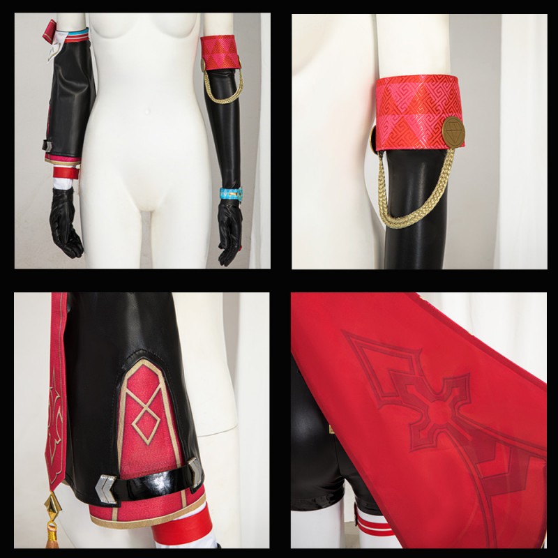 Honkai Star Rail Topaz Cosplay Costumes Halloween Women Outfit