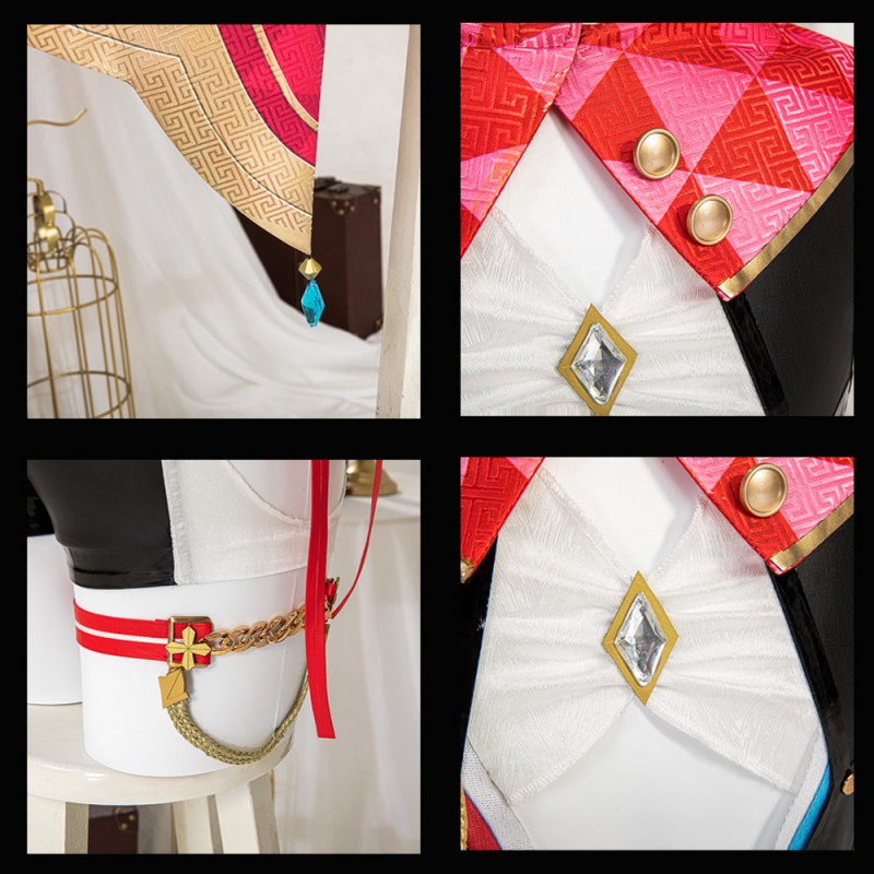 Honkai Star Rail Topaz Cosplay Costumes Halloween Women Outfit