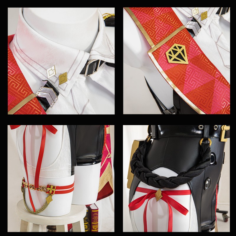 Honkai Star Rail Topaz Cosplay Costumes Halloween Women Outfit