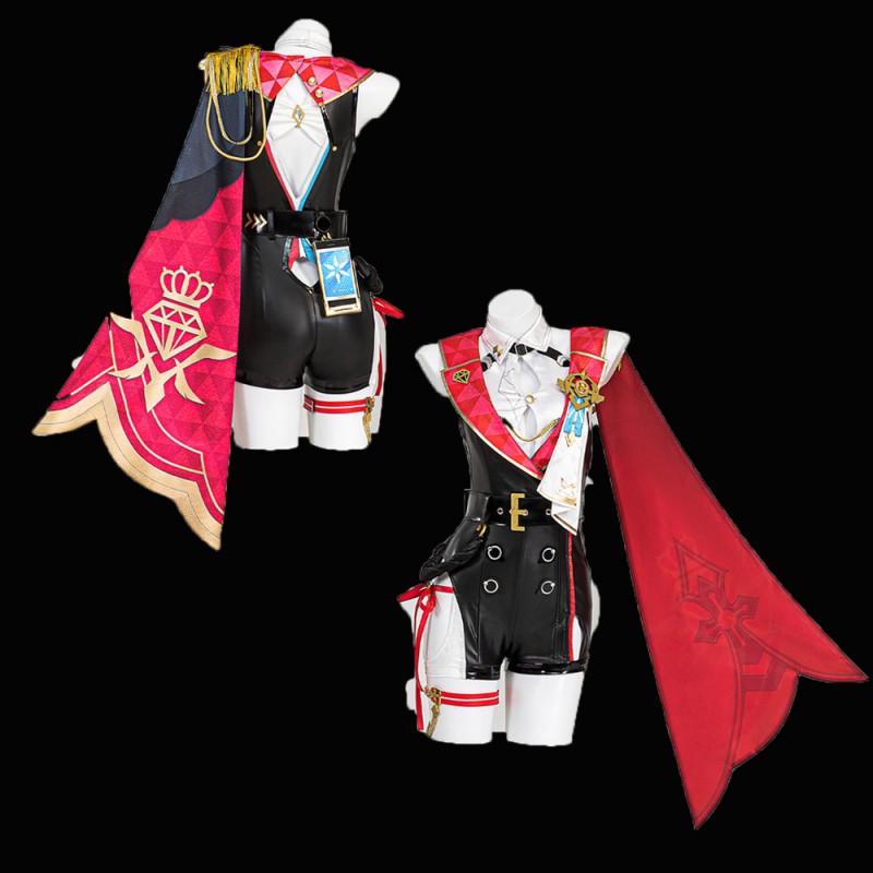 Honkai Star Rail Topaz Cosplay Costumes Halloween Women Outfit