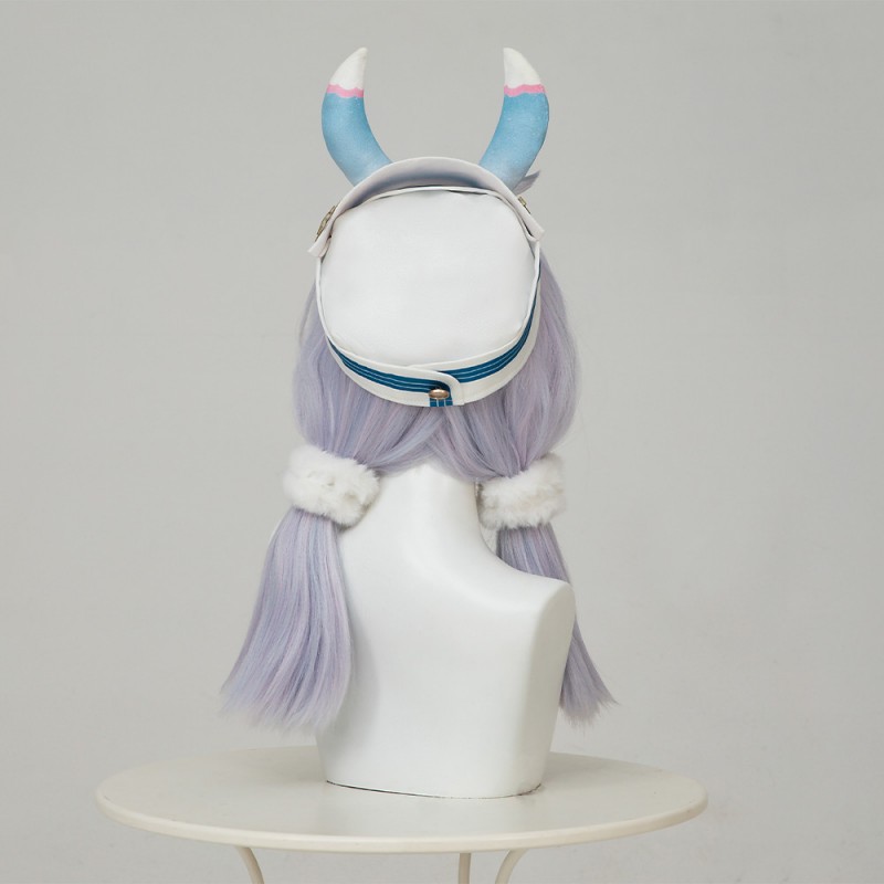 Sigewinne Costume Game Genshin Impact Cosplay Suit Wig for Women Halloween