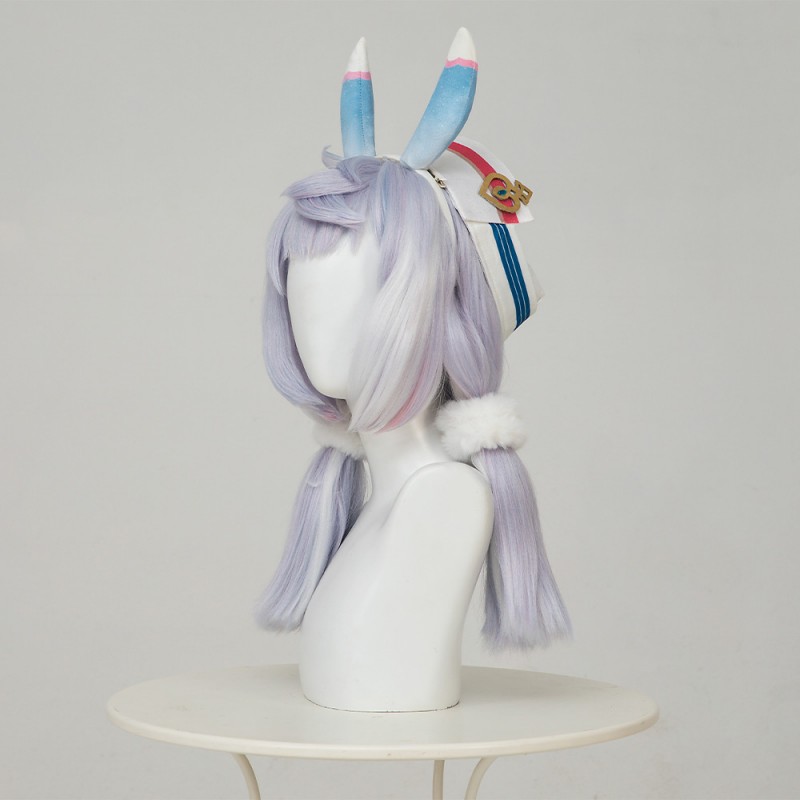 Sigewinne Costume Game Genshin Impact Cosplay Suit Wig for Women Halloween
