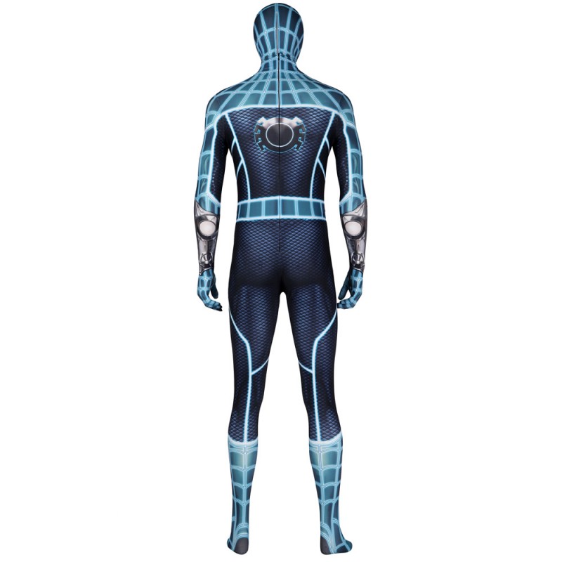 Spiderman Fear Itself Jumpsuit Spider-Man PS4 Peter Parker Halloween Cosplay Costumes