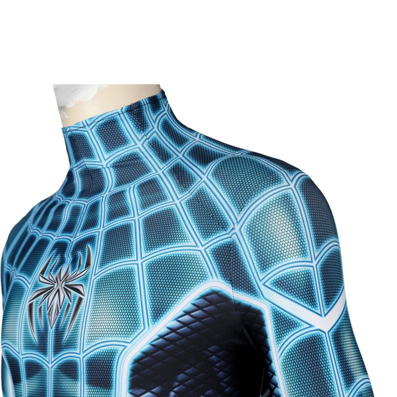 Spiderman Fear Itself Jumpsuit Spider-Man PS4 Peter Parker Halloween Cosplay Costumes