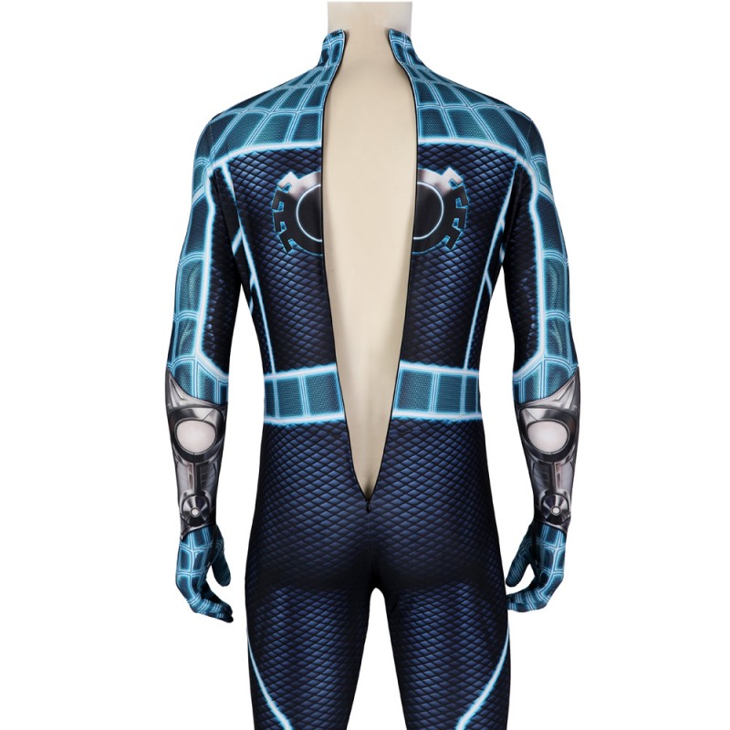 Spiderman Fear Itself Jumpsuit Spider-Man PS4 Peter Parker Halloween Cosplay Costumes