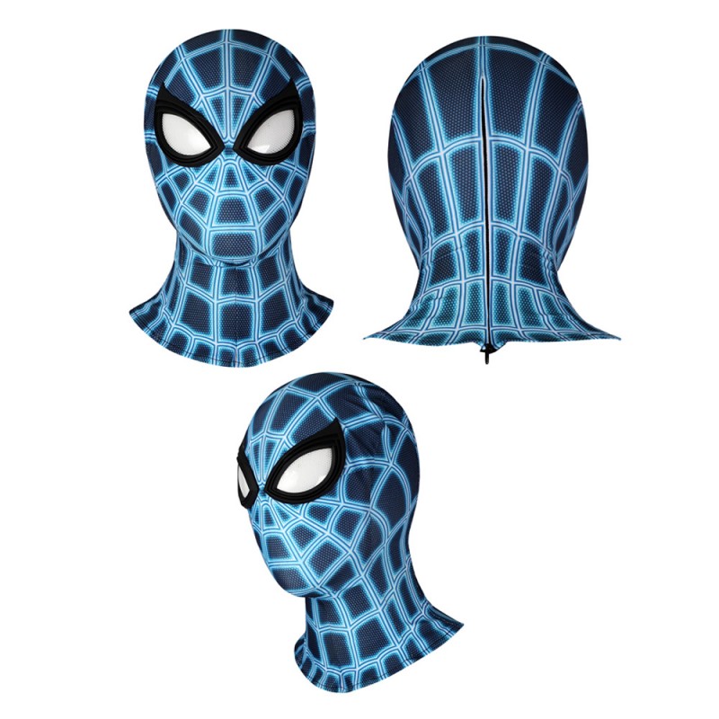 Spiderman Fear Itself Jumpsuit Spider-Man PS4 Peter Parker Halloween Cosplay Costumes
