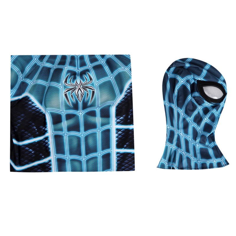 Spiderman Fear Itself Jumpsuit Spider-Man PS4 Peter Parker Halloween Cosplay Costumes