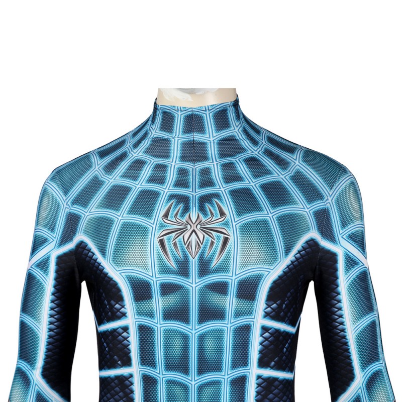 Spiderman Fear Itself Jumpsuit Spider-Man PS4 Peter Parker Halloween Cosplay Costumes