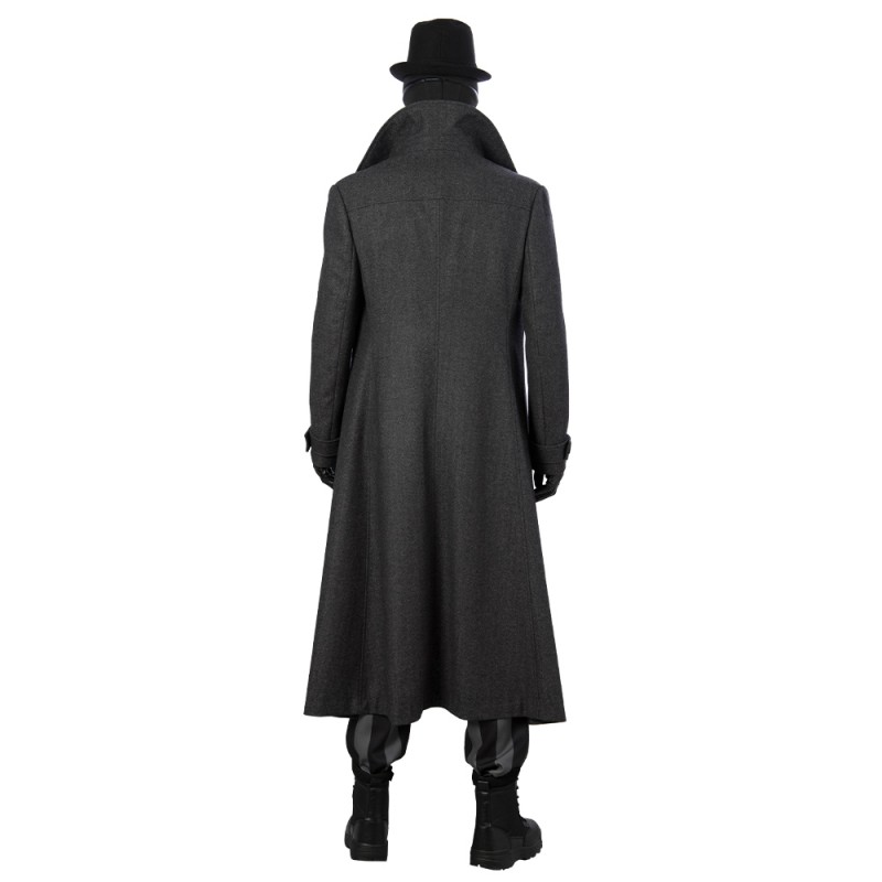 Spider Man Noir Costume Spider Man Into The Spider Verse Noir Cosplay Costume