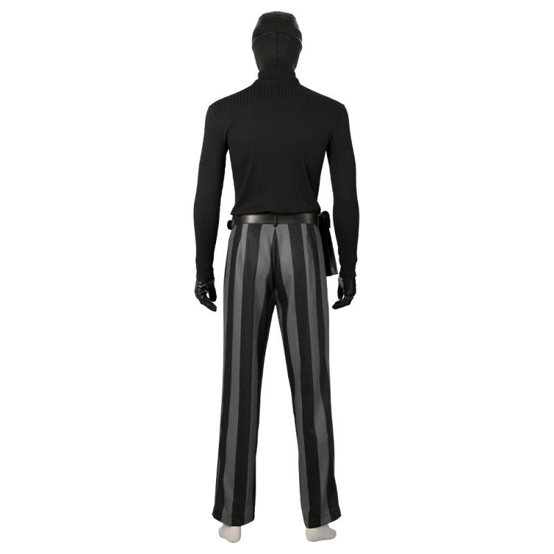 Spider Man Noir Costume Spider Man Into The Spider Verse Noir Cosplay Costume