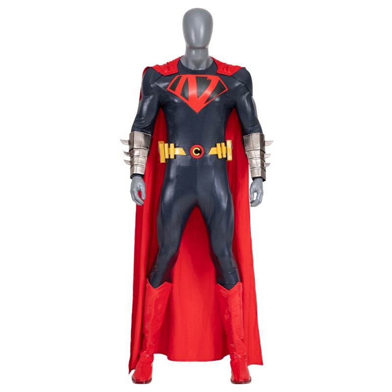 Nicolas Cage Costume Men Hero Clark Kent Halloween Cosplay Suit