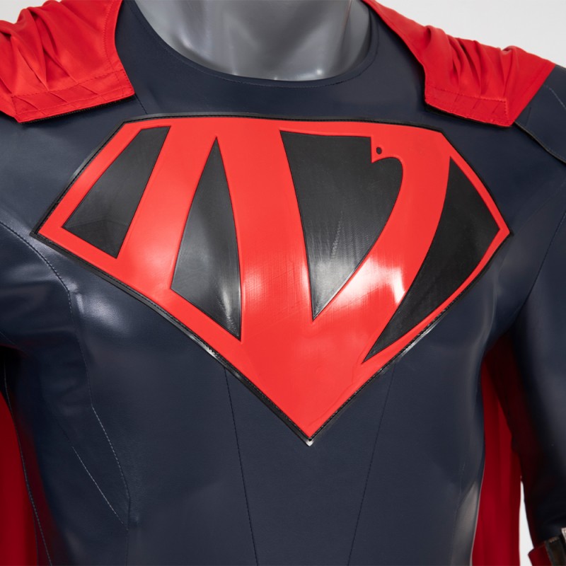 Nicolas Cage Costume Men Hero Clark Kent Halloween Cosplay Suit