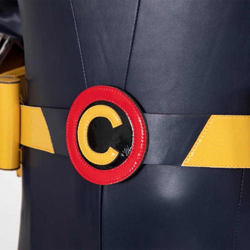 Nicolas Cage Costume Men Hero Clark Kent Halloween Cosplay Suit