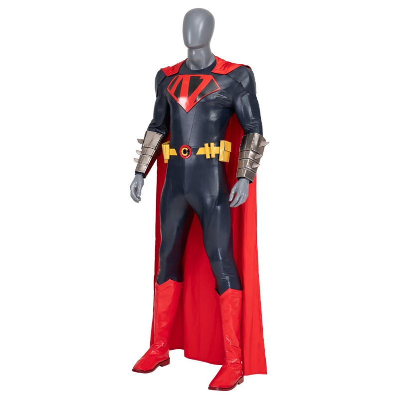 Nicolas Cage Costume Men Hero Clark Kent Halloween Cosplay Suit
