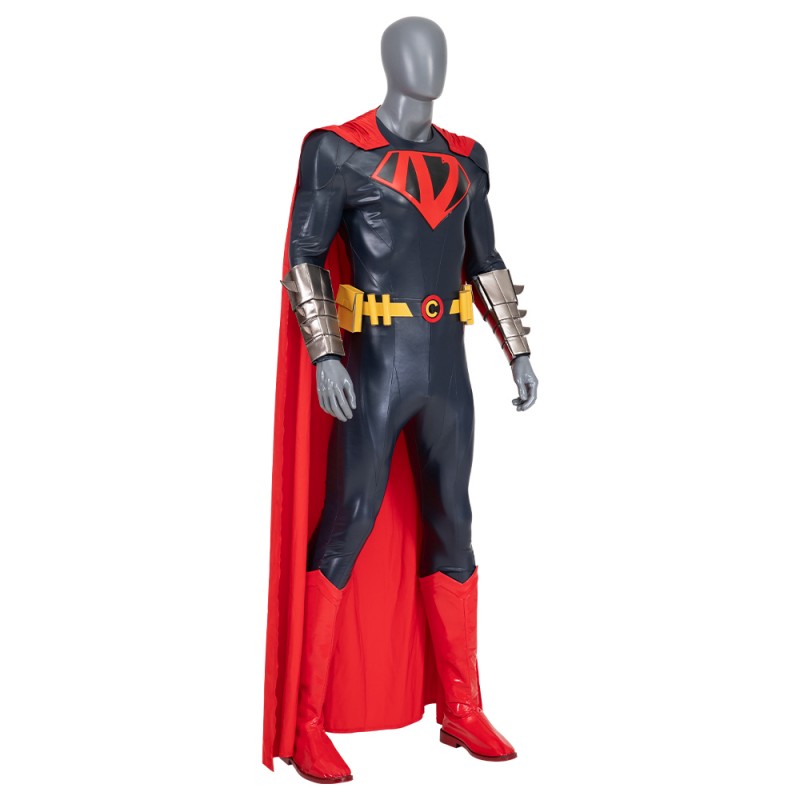 Nicolas Cage Costume Men Hero Clark Kent Halloween Cosplay Suit