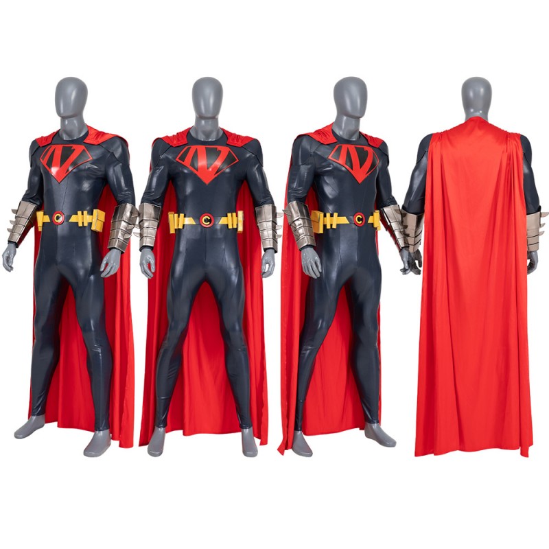 Nicolas Cage Costume Men Hero Clark Kent Halloween Cosplay Suit