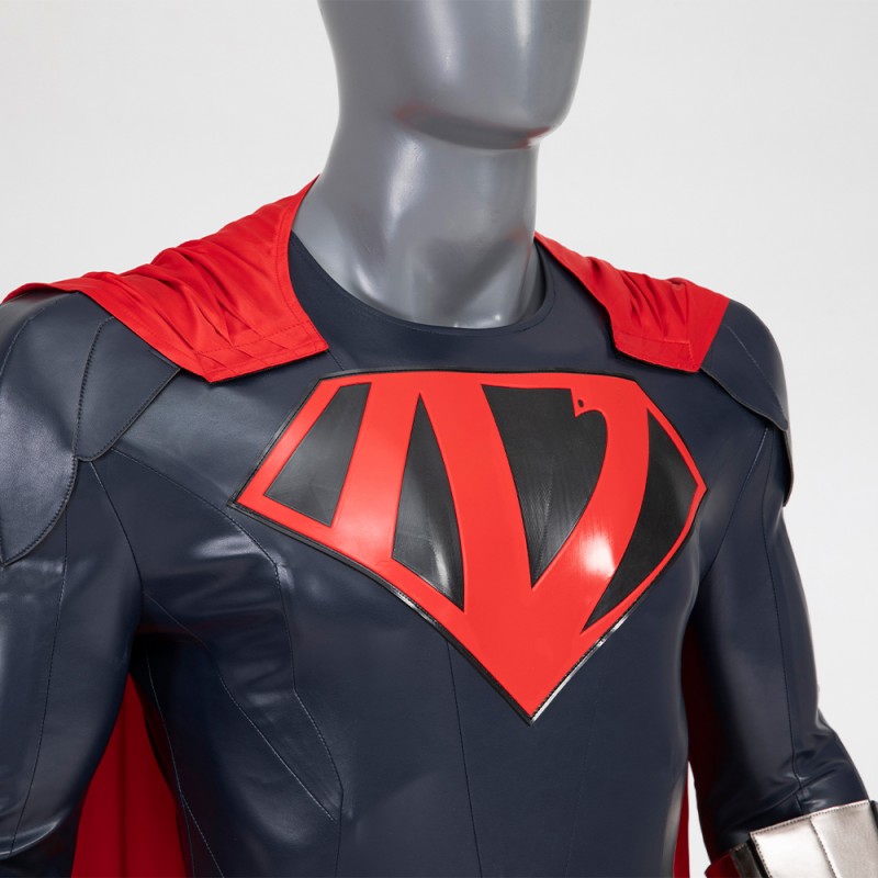 Nicolas Cage Costume Men Hero Clark Kent Halloween Cosplay Suit