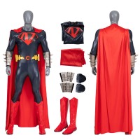 Nicolas Cage Costume Men Hero Clark Kent Halloween Cosplay Suit
