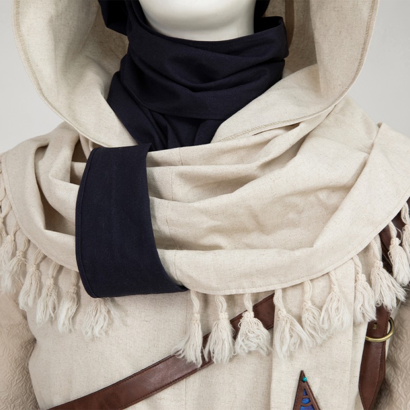 Assassins Creed Mirage Basim Ibn Ishaq Cosplay Costumes Game Halloween Suit
