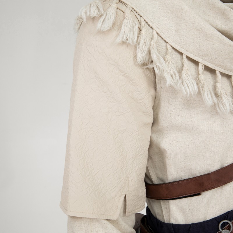 Assassins Creed Mirage Basim Ibn Ishaq Cosplay Costumes Game Halloween Suit