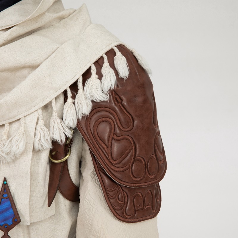 Assassins Creed Mirage Basim Ibn Ishaq Cosplay Costumes Game Halloween Suit