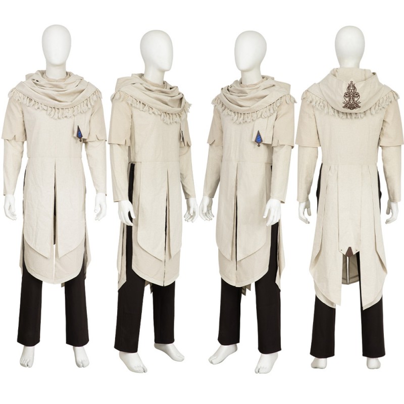 Assassins Creed Mirage Basim Ibn Ishaq Cosplay Costumes Game Halloween Suit