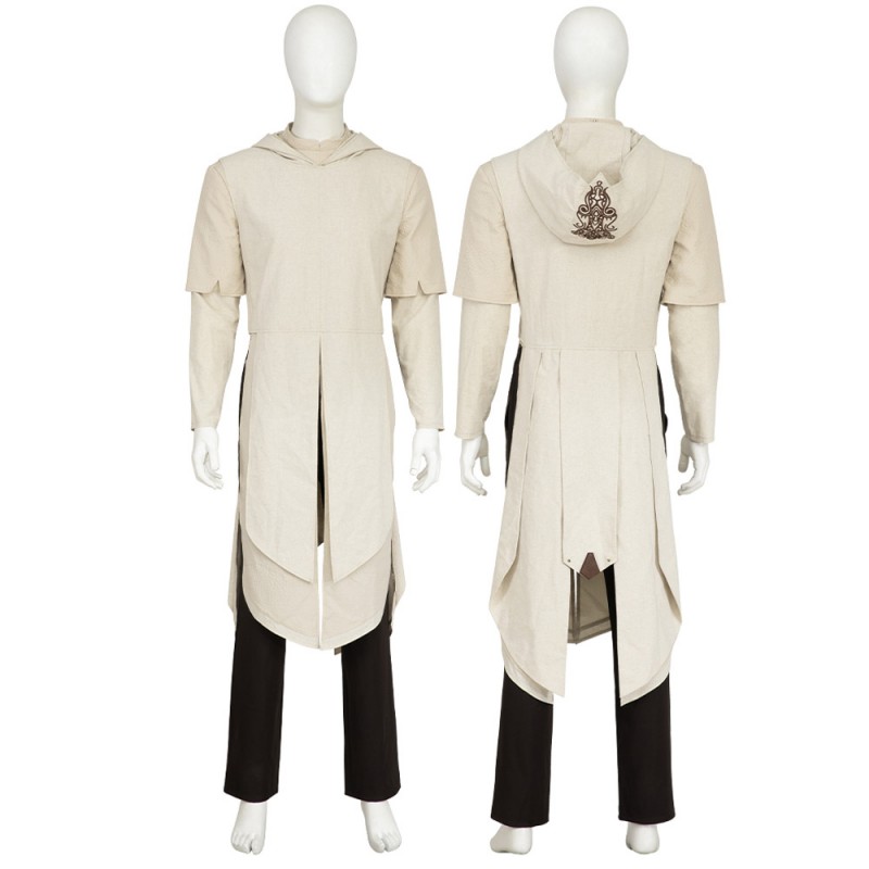 Assassins Creed Mirage Basim Ibn Ishaq Cosplay Costumes Game Halloween Suit
