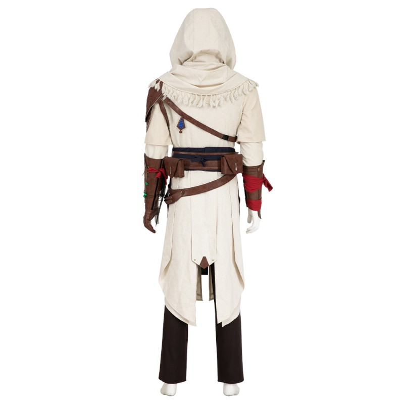 Assassins Creed Mirage Basim Ibn Ishaq Cosplay Costumes Game Halloween Suit