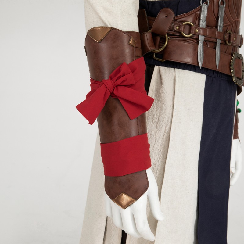 Assassins Creed Mirage Basim Ibn Ishaq Cosplay Costumes Game Halloween Suit