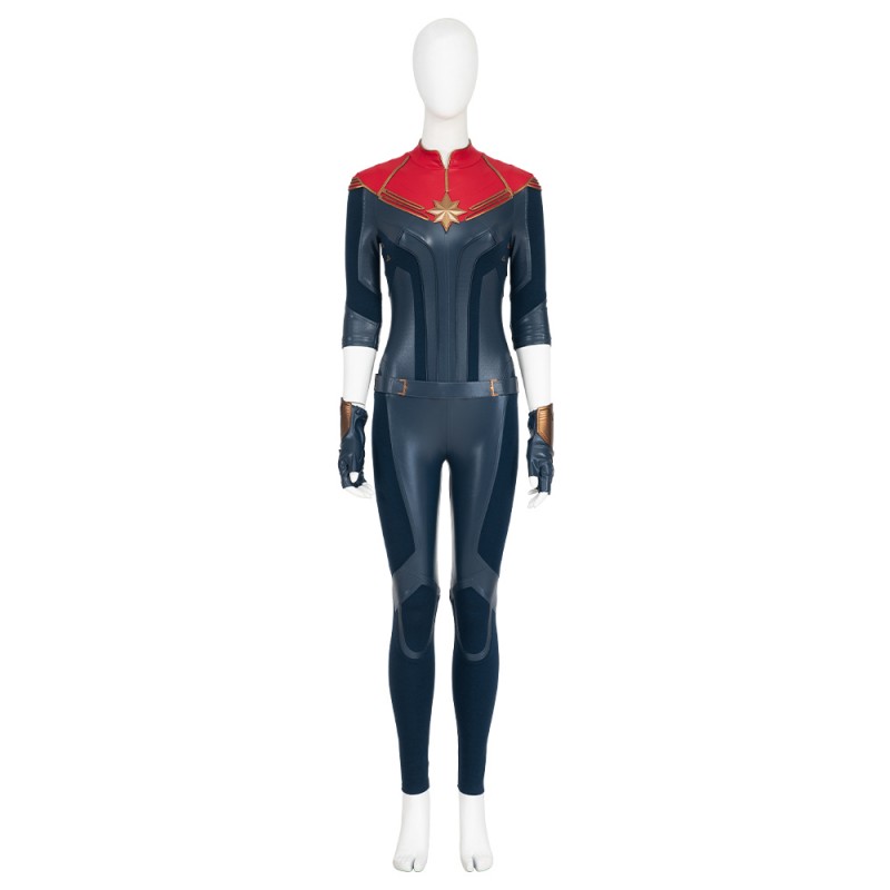 The Marvels Jumpsuit Captain Marvel 2 Carol Danvers Cosplay Costumes Women Halloween Suit