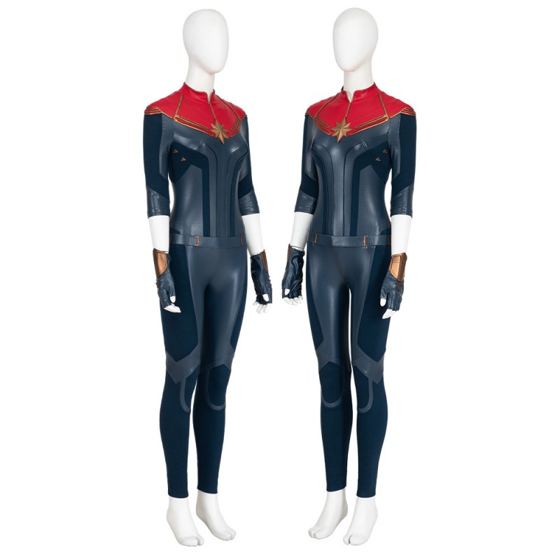 The Marvels Jumpsuit Captain Marvel 2 Carol Danvers Cosplay Costumes Women Halloween Suit