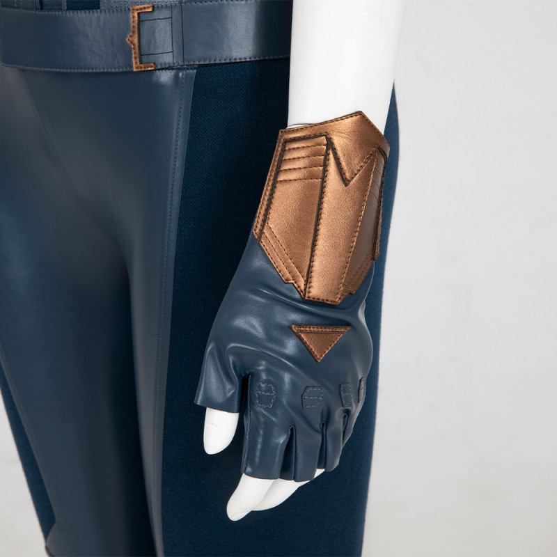 The Marvels Jumpsuit Captain Marvel 2 Carol Danvers Cosplay Costumes Women Halloween Suit