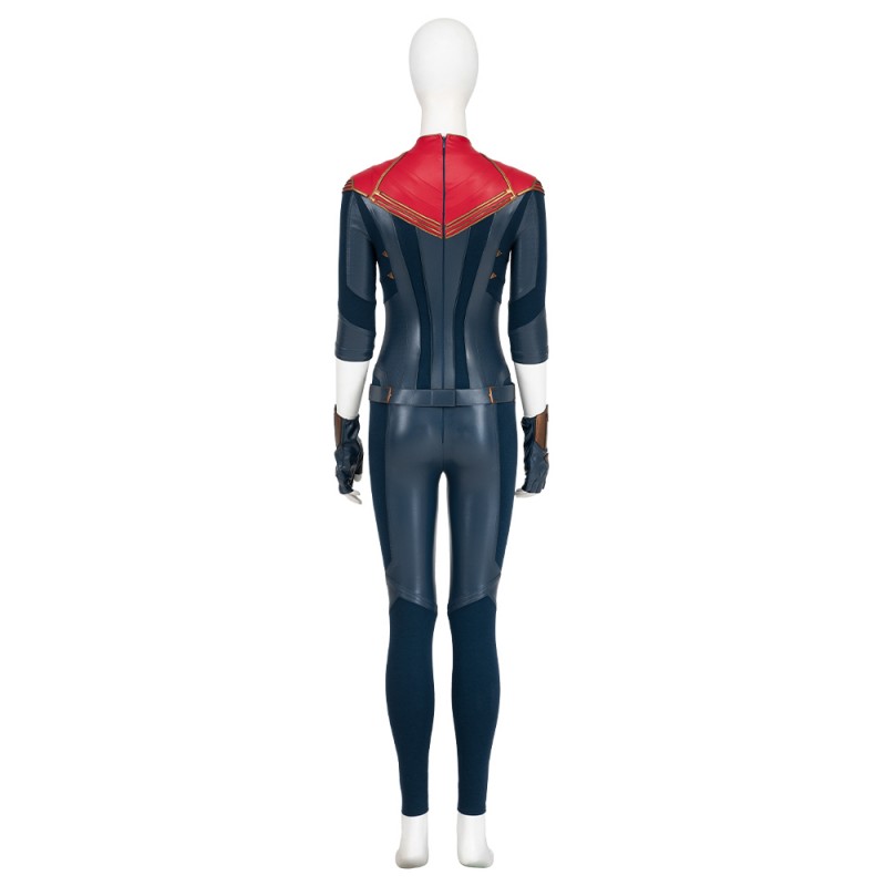 The Marvels Jumpsuit Captain Marvel 2 Carol Danvers Cosplay Costumes Women Halloween Suit