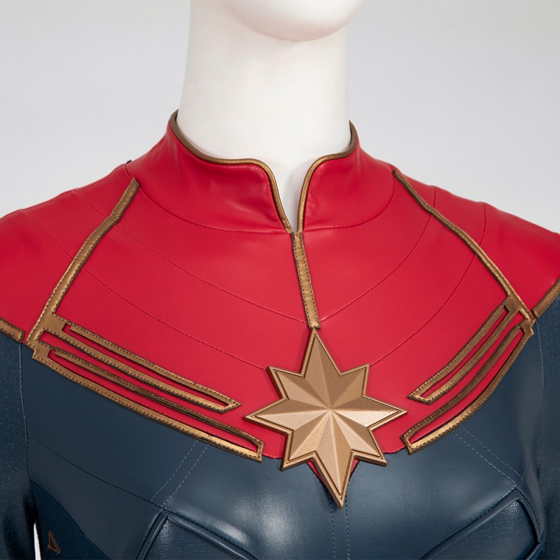 The Marvels Jumpsuit Captain Marvel 2 Carol Danvers Cosplay Costumes Women Halloween Suit
