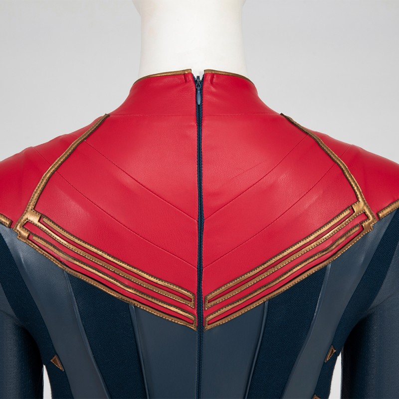 The Marvels Jumpsuit Captain Marvel 2 Carol Danvers Cosplay Costumes Women Halloween Suit