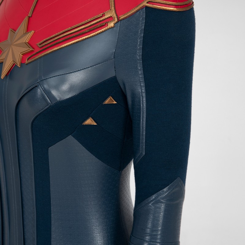 The Marvels Jumpsuit Captain Marvel 2 Carol Danvers Cosplay Costumes Women Halloween Suit