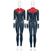 The Marvels Jumpsuit Captain Marvel 2 Carol Danvers Cosplay Costumes Women Halloween Suit