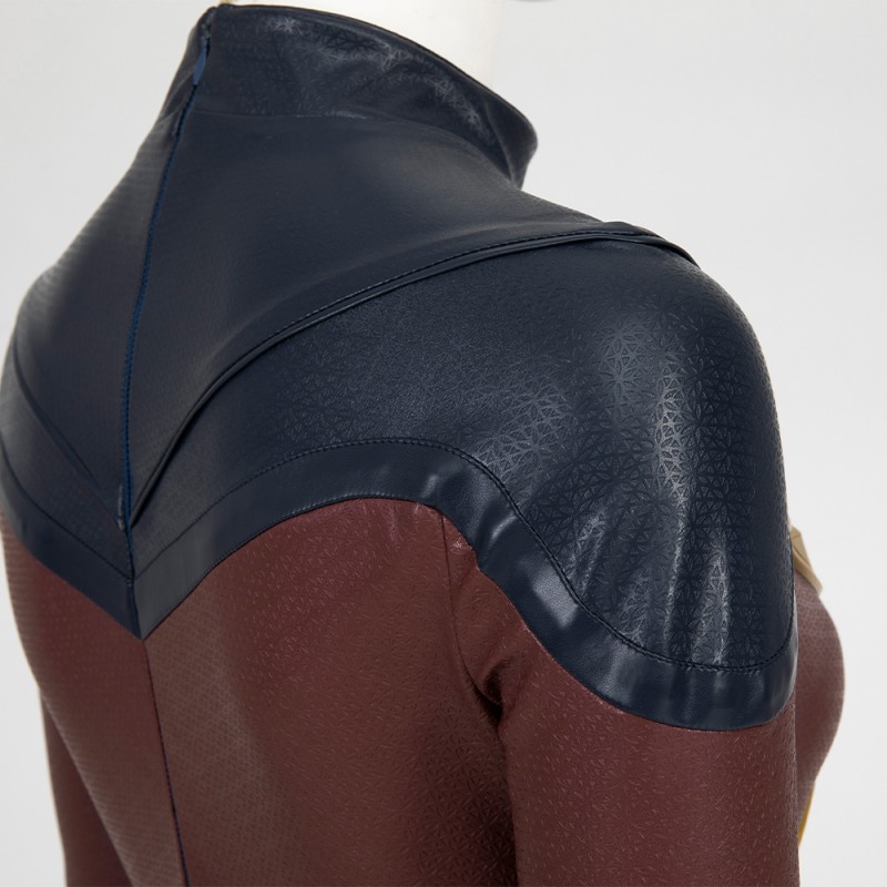 Captain Marvel 2 Halloween Jumpsuit The Marvels Carol Danvers Cosplay Costumes