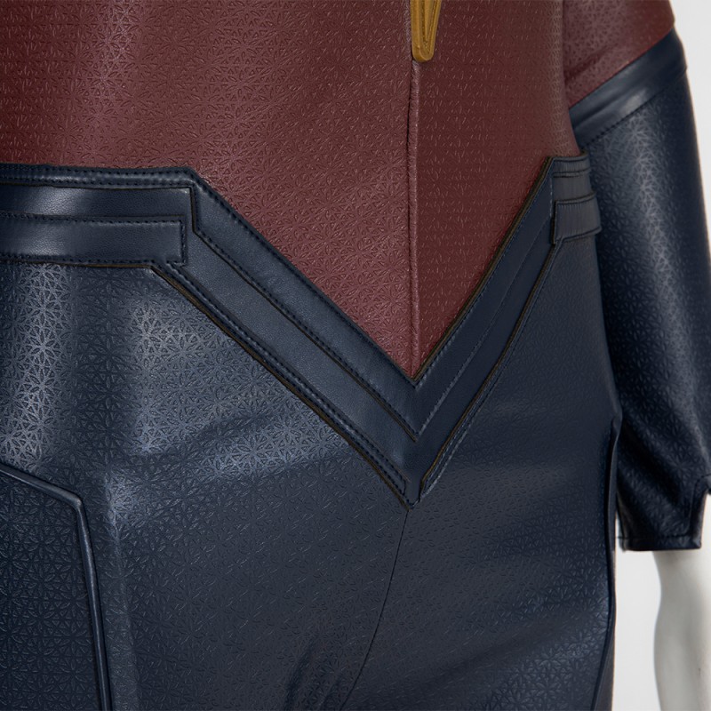 Captain Marvel 2 Halloween Jumpsuit The Marvels Carol Danvers Cosplay Costumes